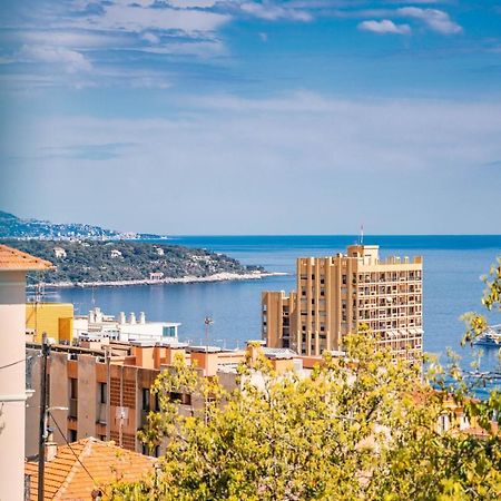 Frontiere De Monaco - Balconnet Vue Mer - Ba Beausoleil Eksteriør bilde