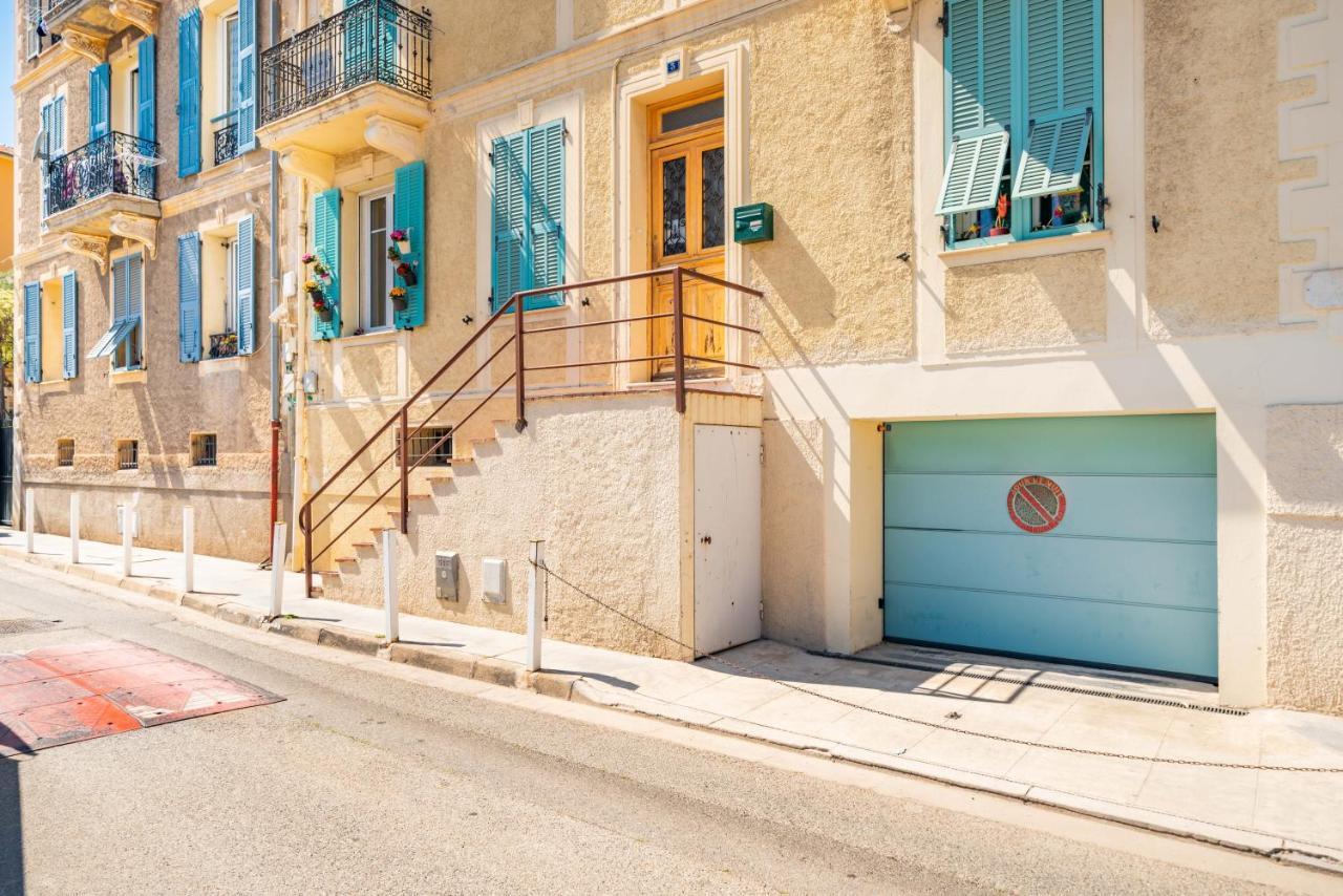 Frontiere De Monaco - Balconnet Vue Mer - Ba Beausoleil Eksteriør bilde