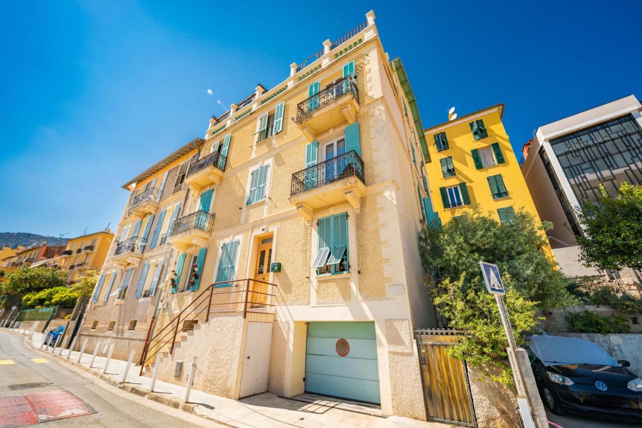 Frontiere De Monaco - Balconnet Vue Mer - Ba Beausoleil Eksteriør bilde