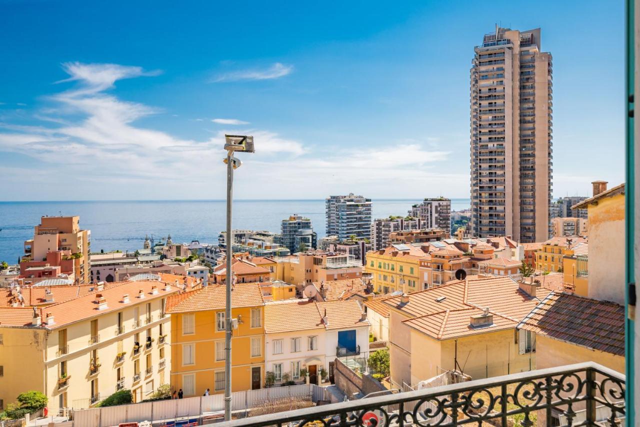 Frontiere De Monaco - Balconnet Vue Mer - Ba Beausoleil Eksteriør bilde