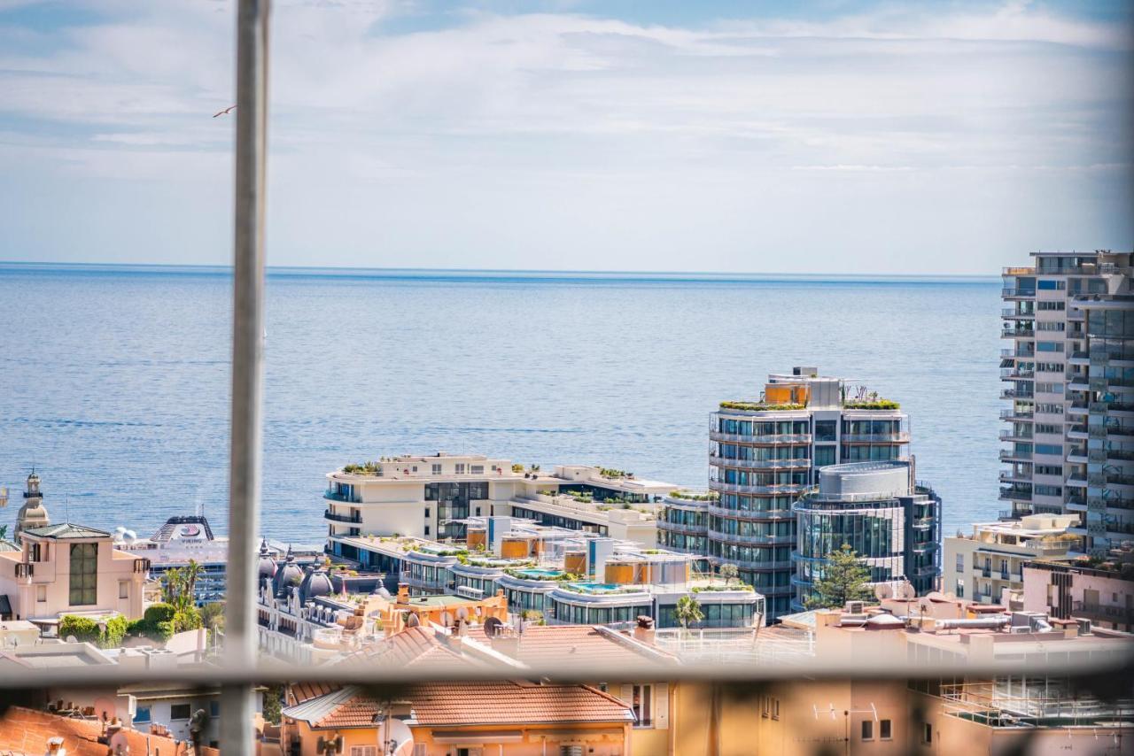 Frontiere De Monaco - Balconnet Vue Mer - Ba Beausoleil Eksteriør bilde